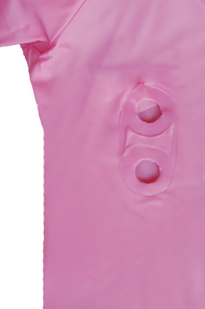 R-1021-1005-4 disney princess pink pvc vinyl kids best rain jacket arm air hole Furthertrade.com the most reliable raincoat manufacturers and suppliers