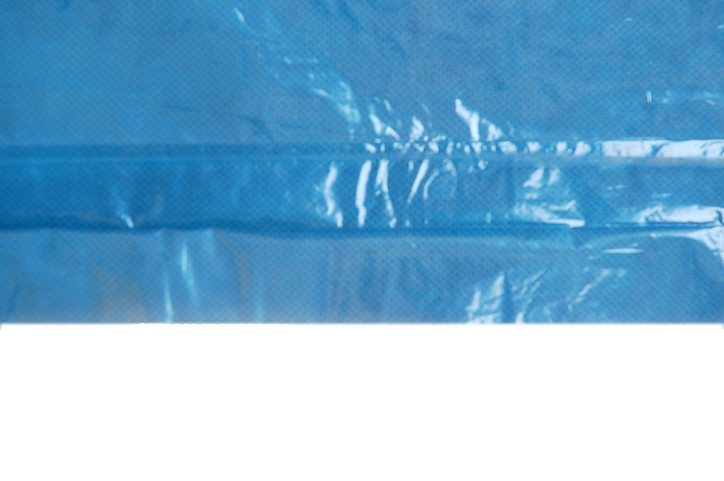 R-1037 PE blue disposable rain waterproof poncho heat seal Furthertrade.com the best China raincoat wholesale manufacturer and supplier