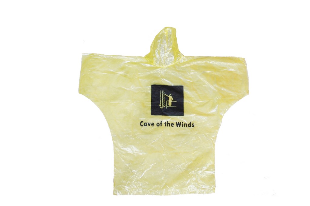 R-1095 PE yellow disposable rain lightweight waterproof jacket back Furthertrade.com the excellent raincoat suppliers and manufacturers