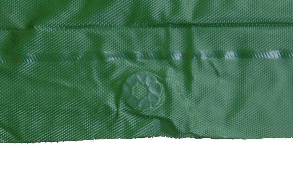R-1020A-PEVA-04 green eva peva rain mens poncho heat seal button Furthertrade.com the high quality China raincoat manufacturer and supplier