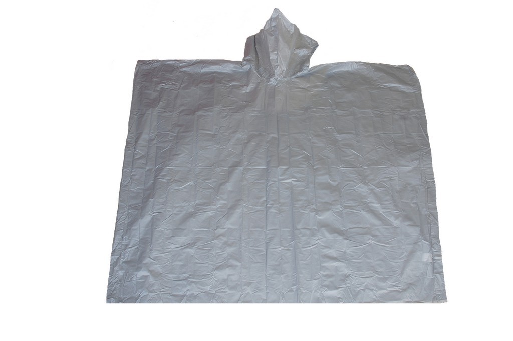 R-1020A-PEVA-03 sliver peva disposable rain poncho back Furthertrade.com the high quality China raincoat wholesale manufacturer and supplier