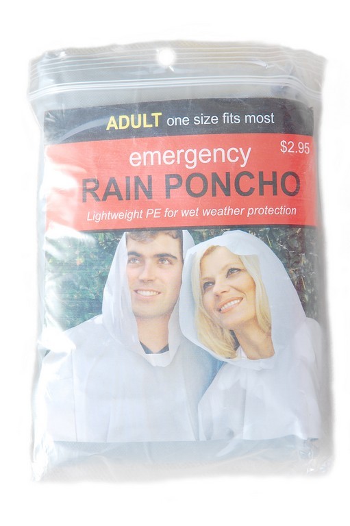 R-1020A-PEVA-03 sliver peva disposable rain ponchos for men packing pouch with paper card Furthertrade.com the best raincoat manufacturers and suppliers