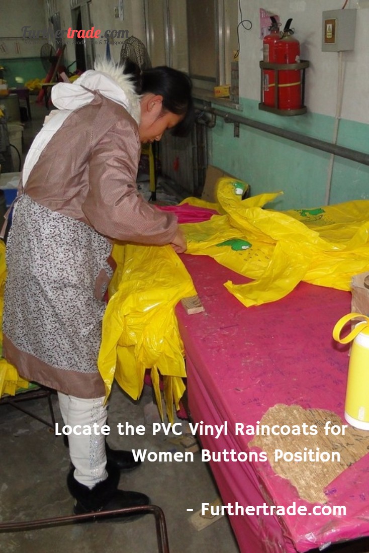 Locate the PVC Vinyl Raincoats for Women Buttons Position Furthertrade.com the most reliable PVC Vinyl Raincoats for Women manufacturers and suppliers