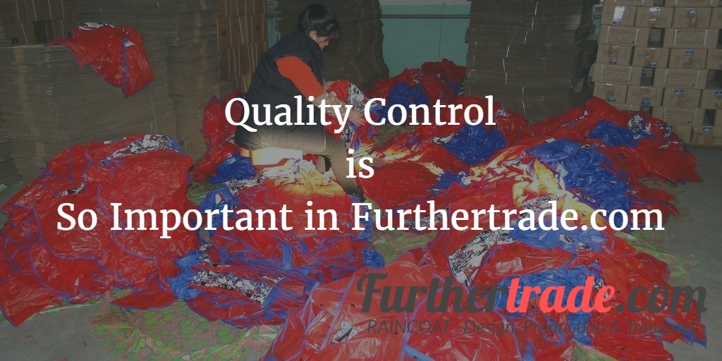 Quality Control is so important in furthertrade.com
